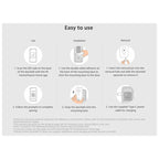 Ασύρματο Κουδούνι Πόρτας Xiaomi Smart Doorbell 3S με Κάμερα & Wi-Fi BHR7068GL Μαύρο