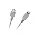 Προέκταση USB A/A M/F 3m Γκρι