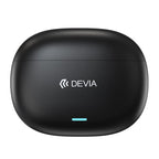 True Wireless Ακουστικά Bluetooth Devia EM423 Lite3 Μαύρο