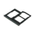 Βάση Κάρτας Sim & SD Samsung A405F Galaxy A40 Μαύρο (Original)