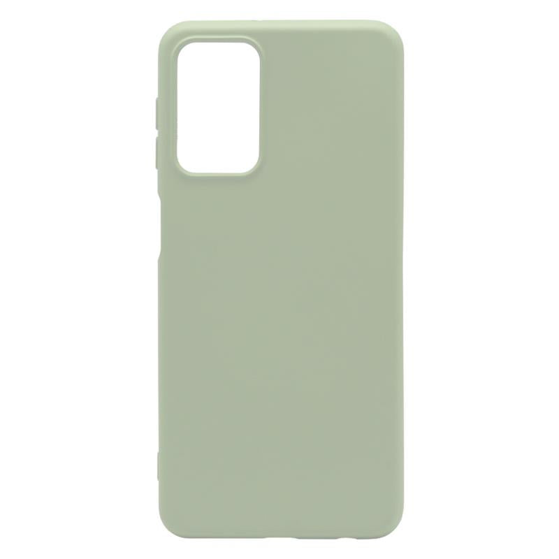 Θήκη Liquid Silicon inos Samsung A326 Galaxy A32 5G L-Cover Λαδί