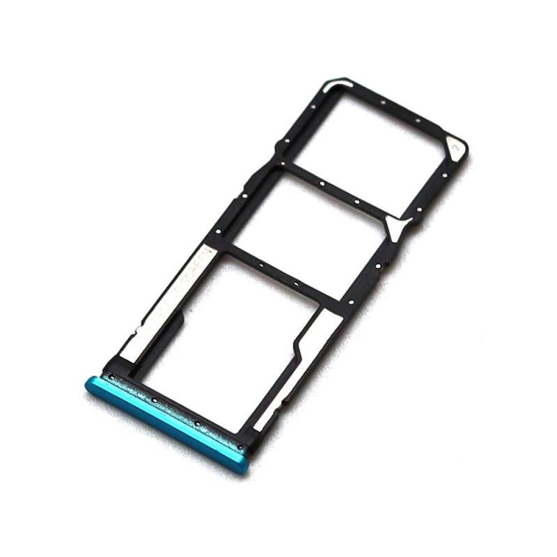 Βάση Κάρτας Sim Xiaomi Redmi Note 9 Pro/ Note 9S Μπλε (OEM)