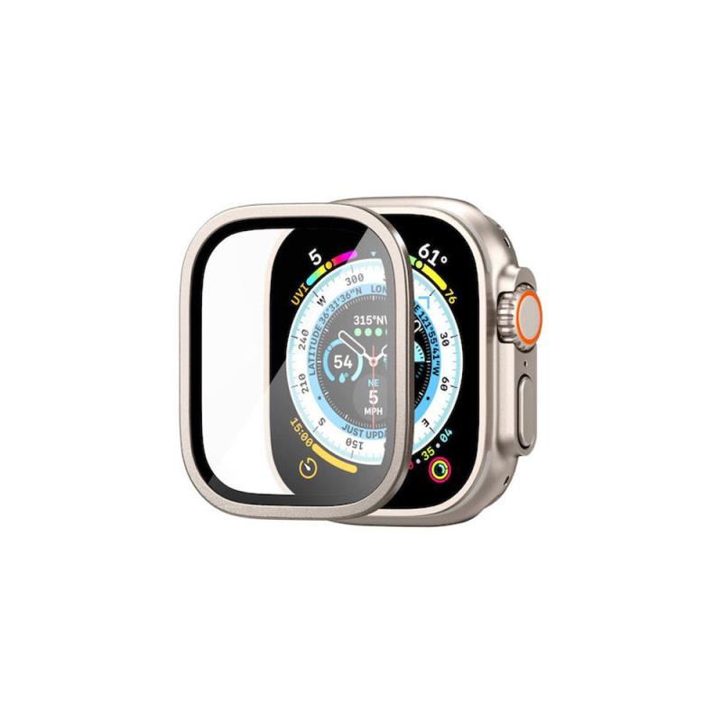 Tempered Glass Spigen Glas.tR Slim Pro Apple Watch Ultra 1/ 2/ 3 49mm Titanium (1 τεμ.)