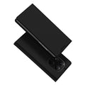 Θήκη Flip Dux Ducis Xiaomi Redmi Note 14 Pro 4G Skin Pro Μαύρο