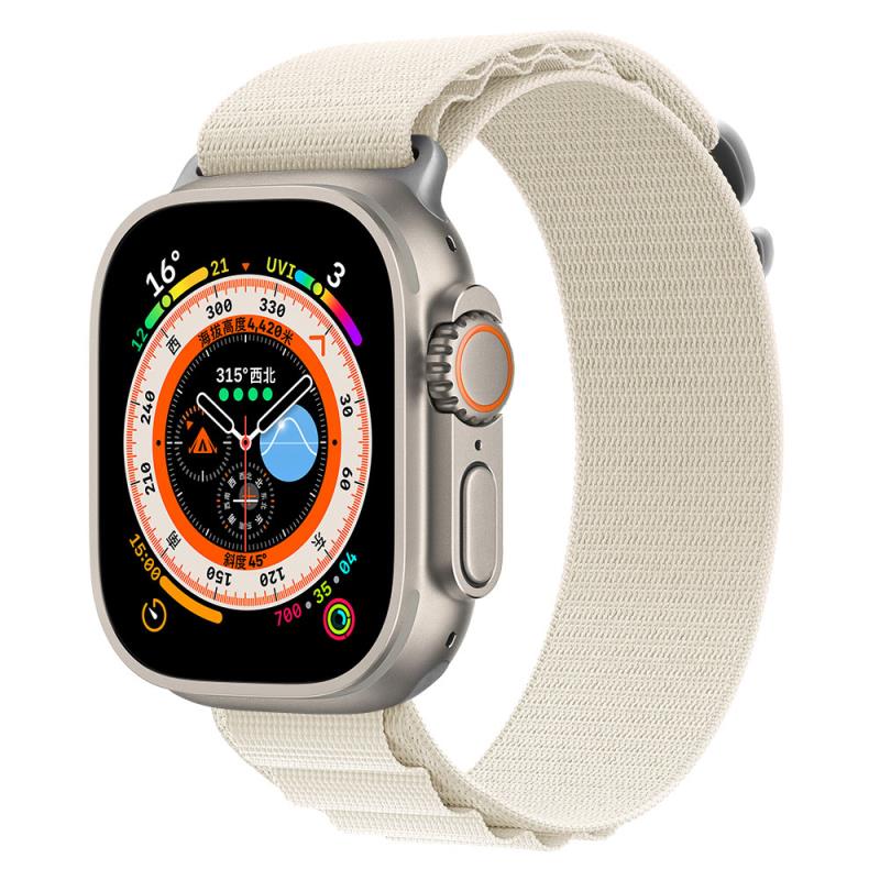 Λουράκι Devia Sport5 Nylon Woven Apple Watch (38/ 40/ 41/ 42mm) Deluxe Starlight