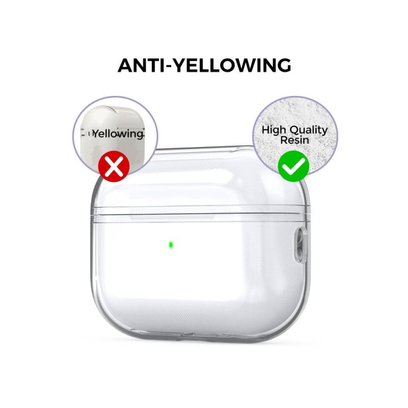Θήκη Soft TPU AhaStyle WG94-J για Apple AirPods 3 Διάφανο