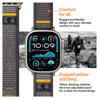 Λουράκι Spigen Athlex Air Apple Watch (44/ 45/ 46/ 49mm) Active Γκρι