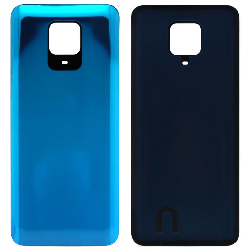 Καπάκι Μπαταρίας Xiaomi Redmi Note 9 Pro/ Note 9S Μπλε (OEM)