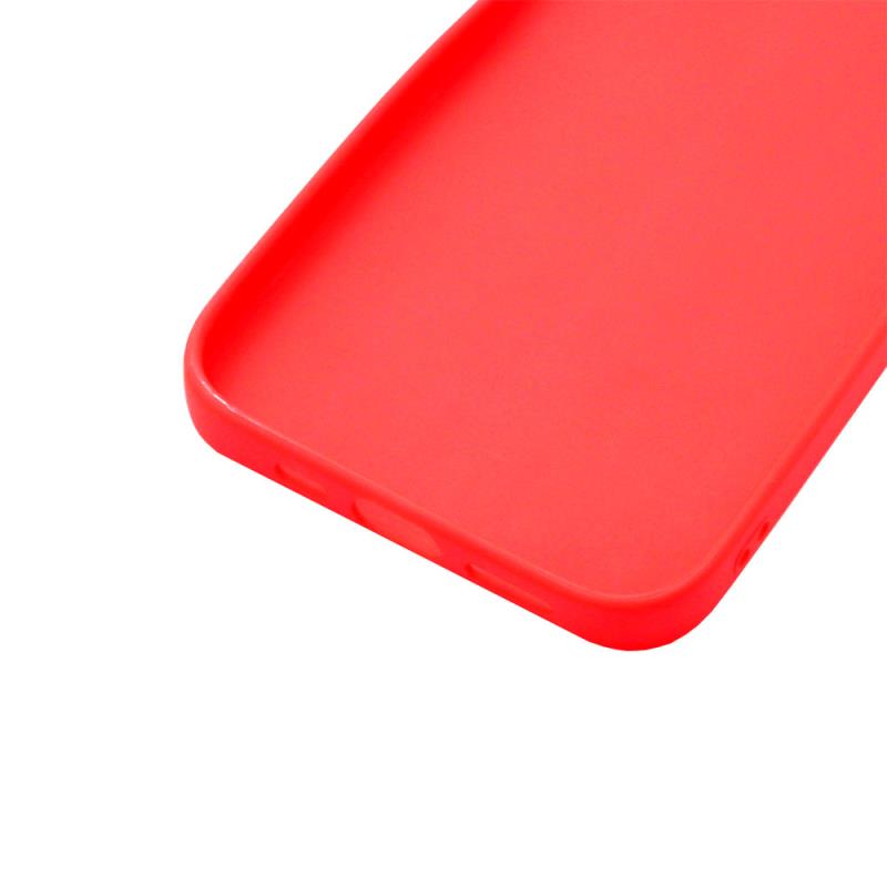 Θήκη Soft TPU inos Apple iPhone 14 Plus 5G S-Cover Κόκκινο
