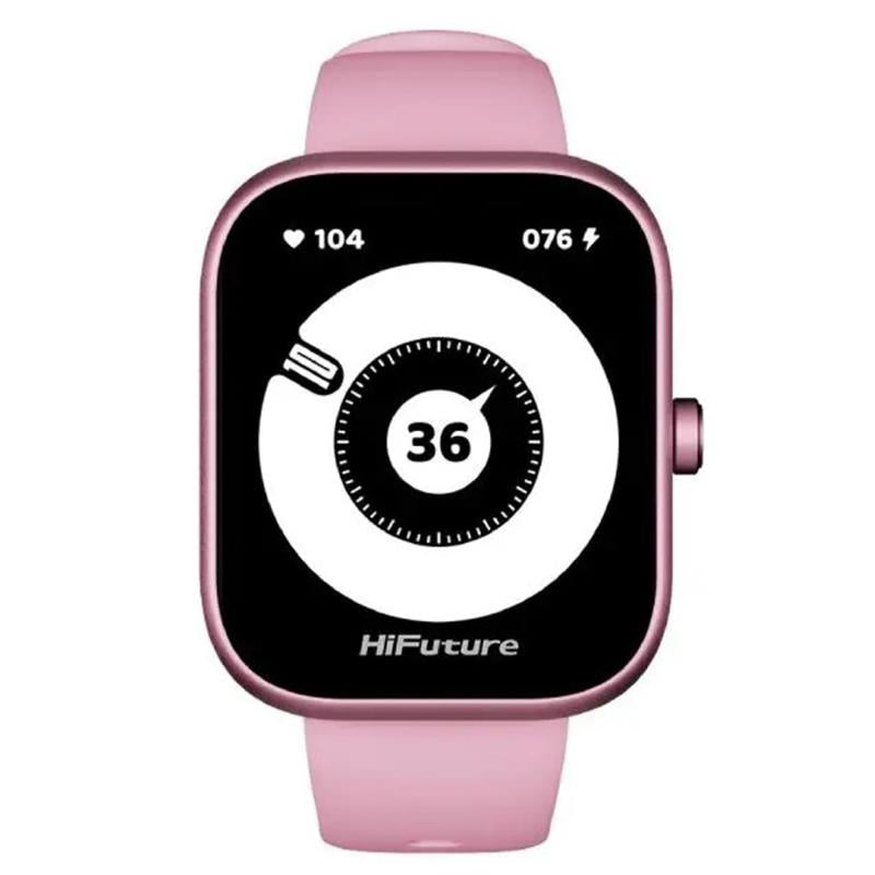 Smartwatch HiFuture Lume Pro 1.85" Ροζ