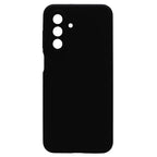 Θήκη Liquid Silicon inos Samsung A266 Galaxy A26 5G Velvet Μαύρο