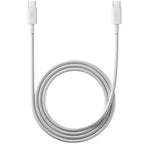 Καλώδιο Σύνδεσης USB 2.0 Xiaomi BHR087KGL Braided USB C σε USB C 120W 6A 1m Λευκό