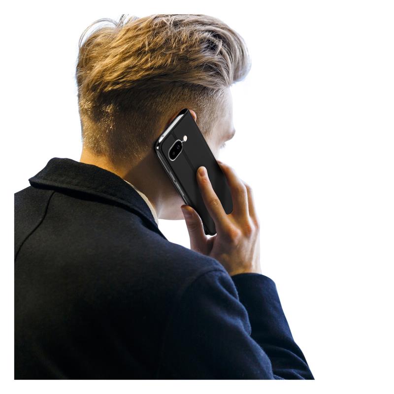 Θήκη Flip Dux Ducis Apple iPhone 16e Skin Pro Μαύρο