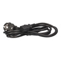 Καλώδιο Τροφοδοσίας GSC 3x0.75mm για Desktops 1.8m Μαύρο