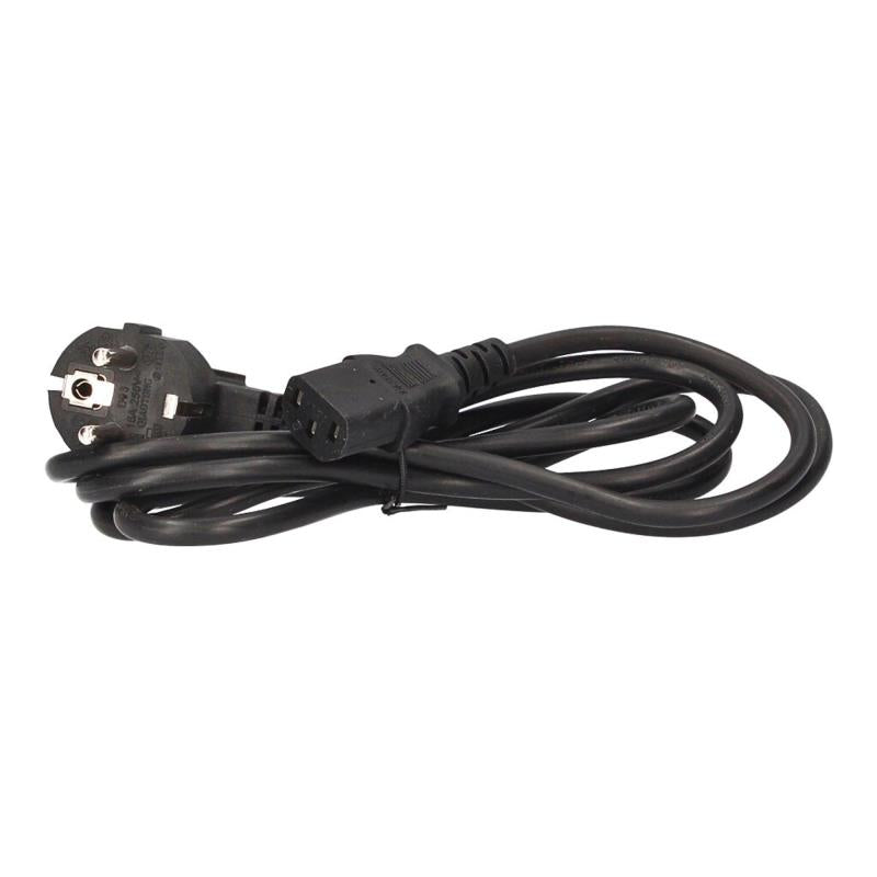 Καλώδιο Τροφοδοσίας GSC 3x0.75mm για Desktops 1.8m Μαύρο