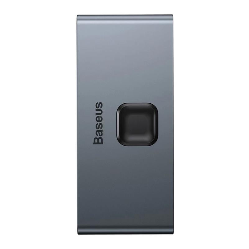 HDMI Splitter Baseus Matrix 2x1/1x2 4K 30Hz Γκρι