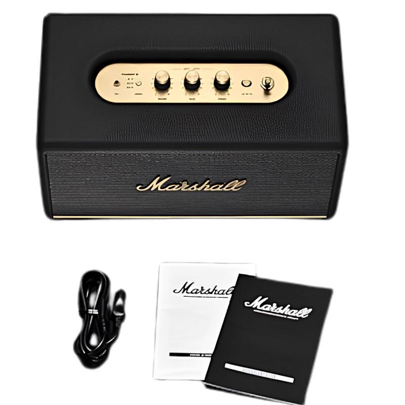 Φορητό Ηχείο Bluetooth Marshall Woburn III 150W Μαύρο