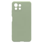 Θήκη Liquid Silicon inos Xiaomi Mi 11 Lite/ Mi 11 Lite 5G L-Cover Λαδί