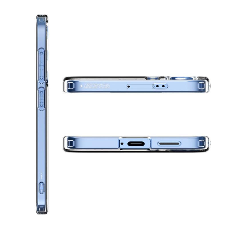 Θήκη TPU Spigen Samsung Galaxy S25 5G Liquid Crystal Διάφανο