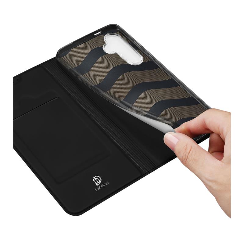 Θήκη Flip Dux Ducis Samsung Galaxy S24 Ultra 5G Skin Pro Μαύρο
