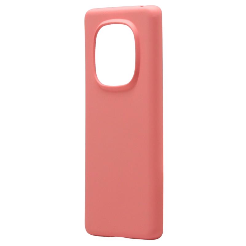 Θήκη Soft TPU inos Xiaomi Redmi Note 14 Pro 4G S-Cover Ροζ