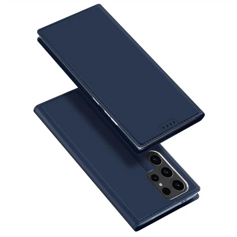 Θήκη Flip Dux Ducis Samsung Galaxy S24 Ultra 5G Skin Pro Μπλε