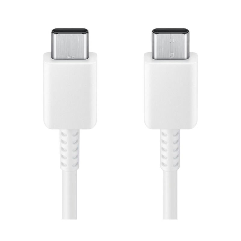 Καλώδιο Σύνδεσης USB 2.0 Samsung EP-DX310JWEG USB C σε USB C 3A 1.8m Λευκό