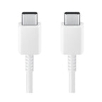 Καλώδιο Σύνδεσης USB 2.0 Samsung EP-DX310JWEG USB C σε USB C 3A 1.8m Λευκό
