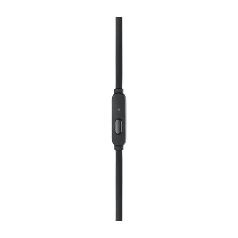 Hands Free Stereo JBL Tune T205 3.5mm Μαύρο