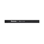 Δεματική Ταινία Καλωδίων Baseus Velcro Rainbow Circle Straps 3m Μαύρο
