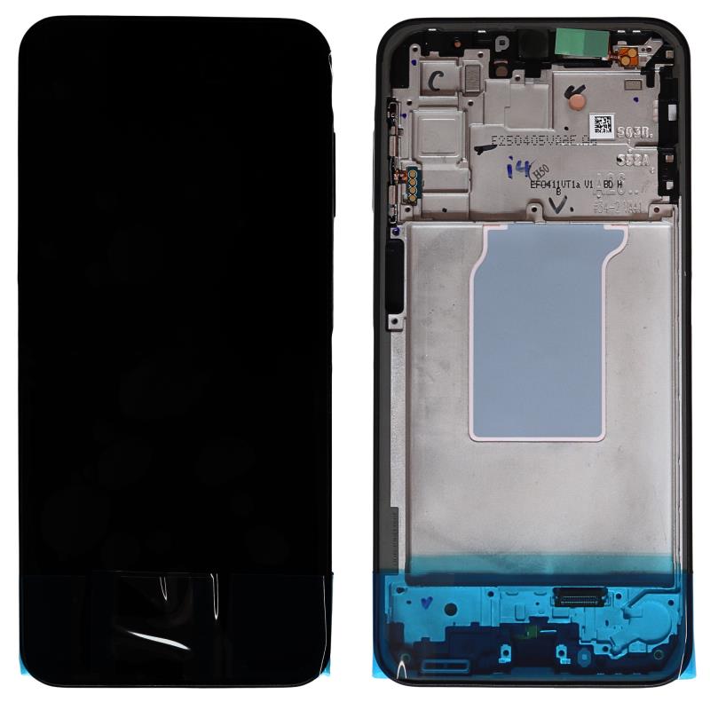 Οθόνη με Touch Screen & Μπροστινή Πρόσοψη Samsung A266 Galaxy A26 5G Μαύρο (Original)