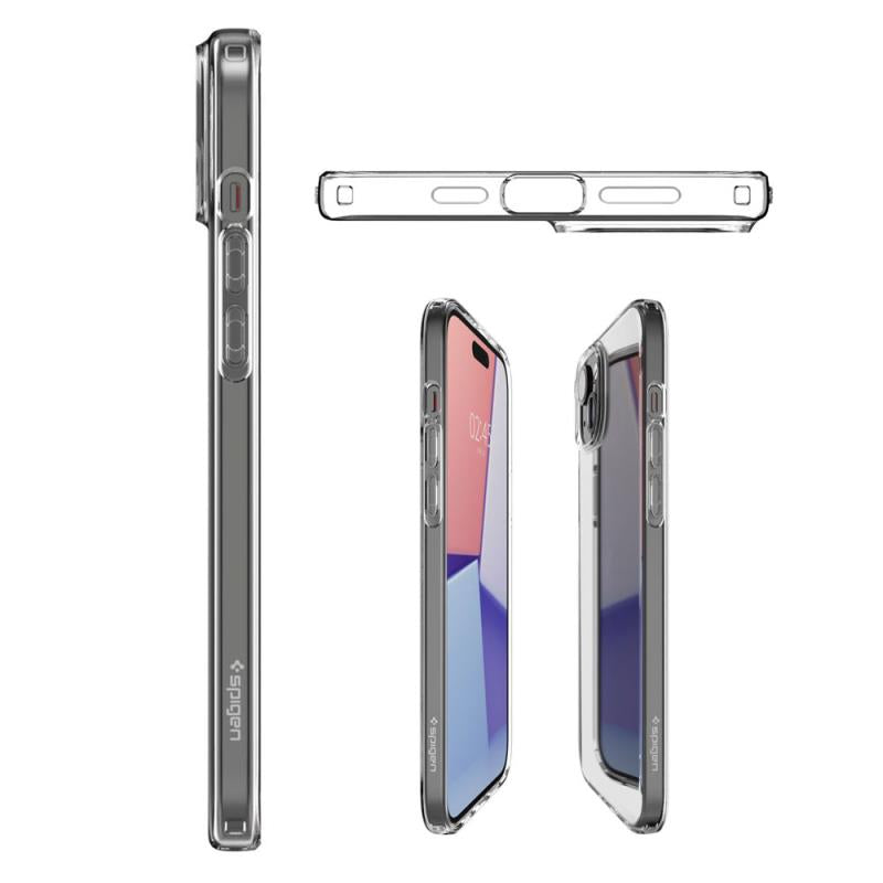 Θήκη TPU Spigen Liquid Crystal Apple iPhone 15 Διάφανο
