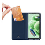 Θήκη Flip Dux Ducis Xiaomi Poco X5 5G/ Redmi Note 12 5G Skin Pro Μπλε
