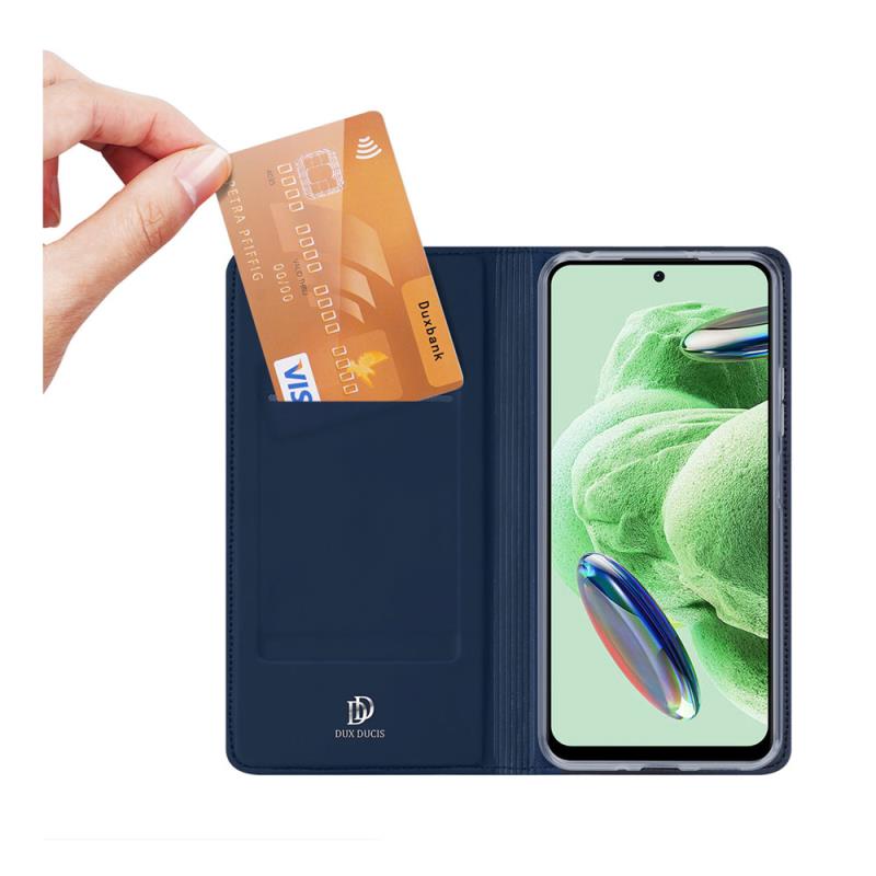 Θήκη Flip Dux Ducis Xiaomi Poco X5 5G/ Redmi Note 12 5G Skin Pro Μπλε