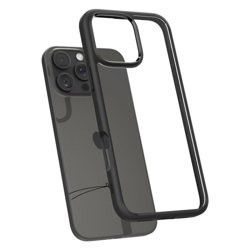 Θήκη TPU & PC Spigen Ultra Hybrid Apple iPhone 16 Pro Max Μαύρο