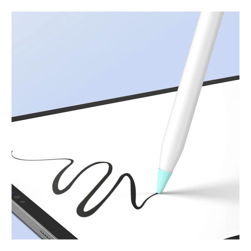 Καλύμμα Μύτης Γραφίδας Αφής Dux Ducis για Apple Pencil (Διαφορετικά Χρώματα) (10 τεμ.)