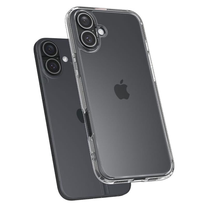Θήκη TPU & PC Spigen Apple iPhone 16 Plus Ultra Hybrid Διάφανο