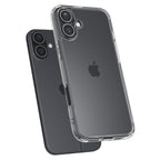 Θήκη TPU & PC Spigen Apple iPhone 16 Plus Ultra Hybrid Διάφανο