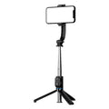 Ασύρματο Selfie Stick & Τρίποδο Devia C10 Life Creation για Smartphones Πλάτους 65 έως 95mm Μαύρο