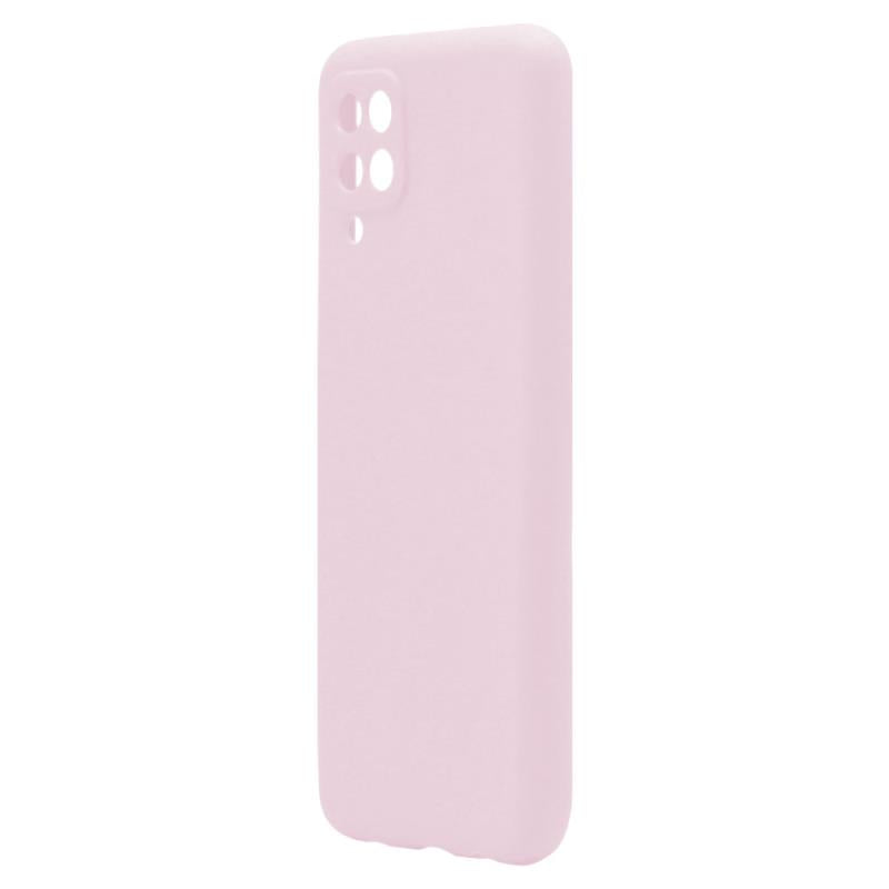 Θήκη Soft TPU inos Samsung A125 Galaxy A12/ A127 Galaxy A12 Nacho/ M127 Galaxy M12 S-Cover Dusty Ροζ