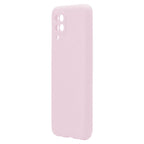 Θήκη Soft TPU inos Samsung A125 Galaxy A12/ A127 Galaxy A12 Nacho/ M127 Galaxy M12 S-Cover Dusty Ροζ