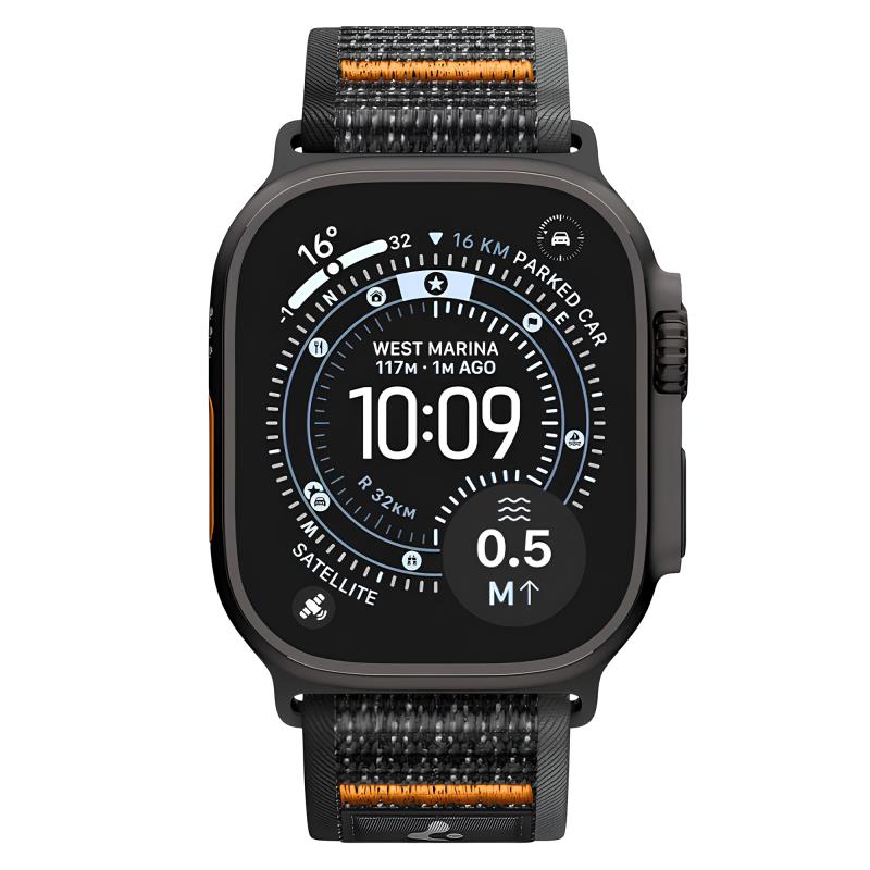 Λουράκι Spigen Apple Watch (44/ 45/ 46/ 49mm) Athlex Air 2 Πορτοκαλί