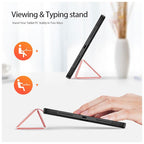 Θήκη TPU Flip Shock Proof Dux Ducis Domo Xiaomi Redmi Pad SE 11.0" Μπλε