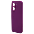 Θήκη Liquid Silicon inos Xiaomi Redmi A5 Velvet Μωβ