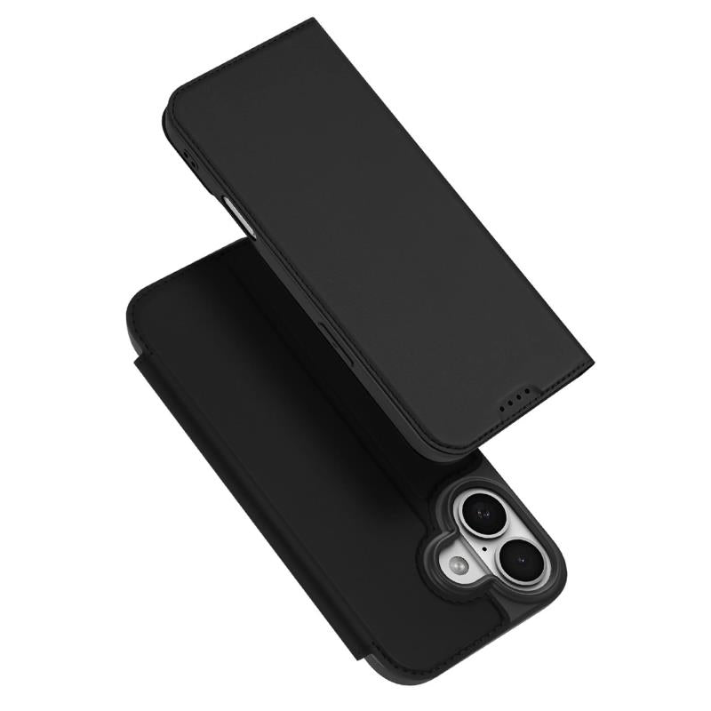 Θήκη Flip Dux Ducis Apple iPhone 17 Skin Pro Μαύρο