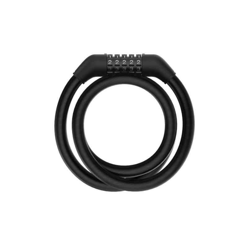 Λουκέτο Xiaomi for Electric Scooter BHR6751GL με Συνδυασμό 1.2m Μαύρο