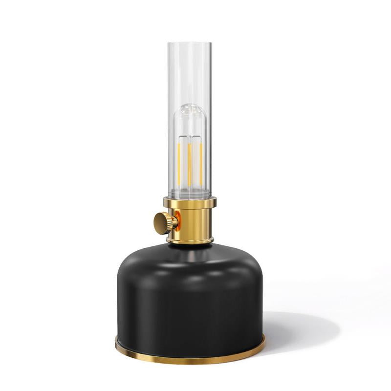 Φωτιστικό LED Forever Light FLR-25 Retro Petroleum ABS Μαύρο