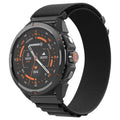 Smartwatch Hammer Watch 2 1.5" Μαύρο-Πορτοκαλί