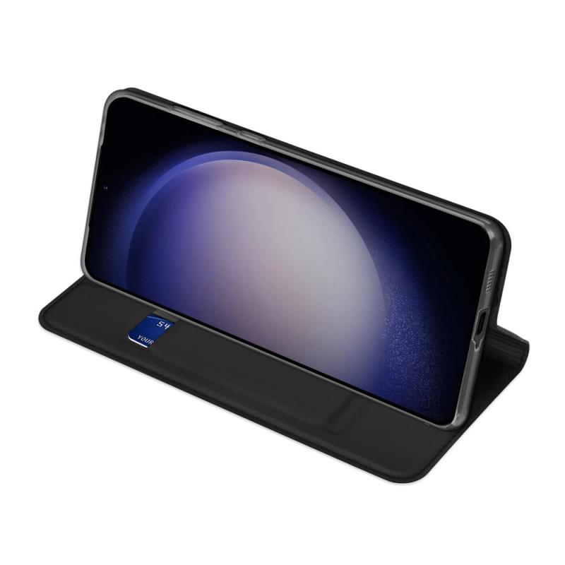 Θήκη Flip Dux Ducis Samsung Galaxy S24 Plus 5G Skin Pro Μαύρο