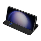 Θήκη Flip Dux Ducis Samsung Galaxy S24 Plus 5G Skin Pro Μαύρο